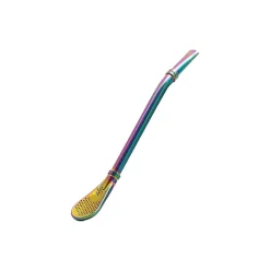 Bombilla (mate-pilli) Cebador Gringo Arco Iris Rainbow