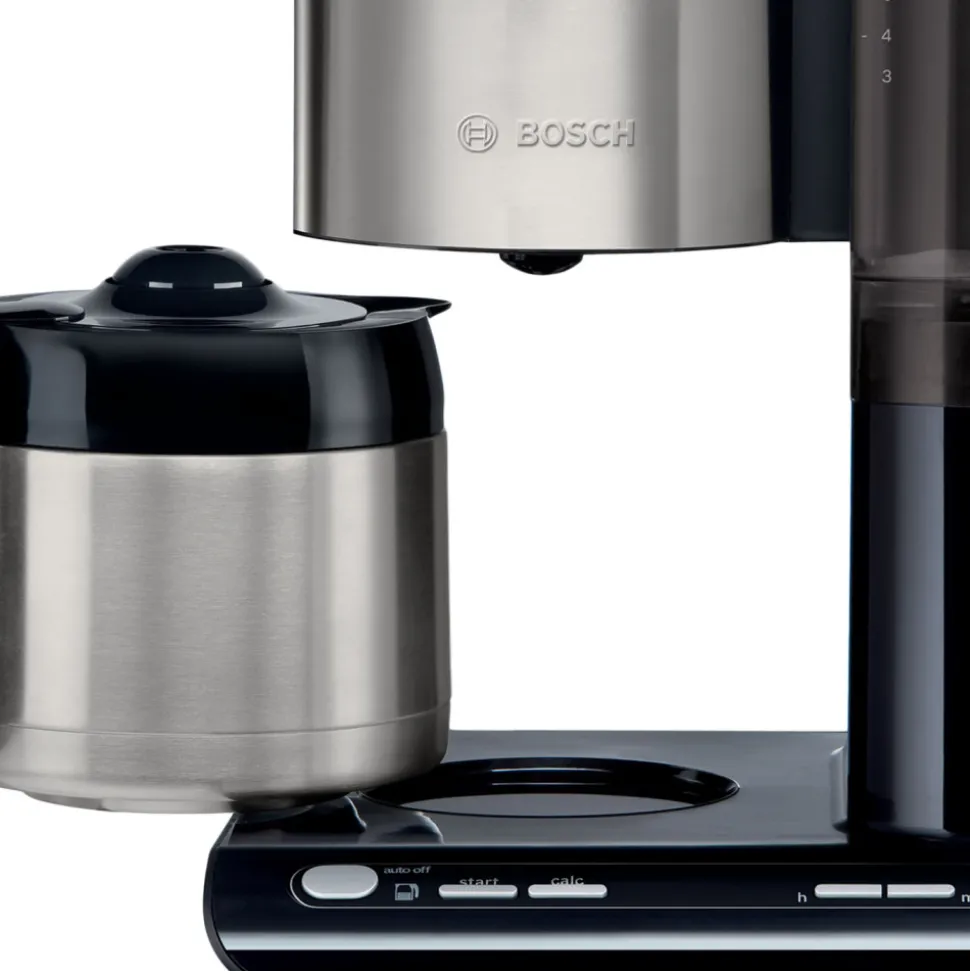 Bosch Styline TKA8A683 termoskahvinkeitin – musta