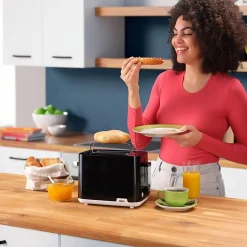 Braun Breakfast1 HT 1010BK leivänpaahdin – musta