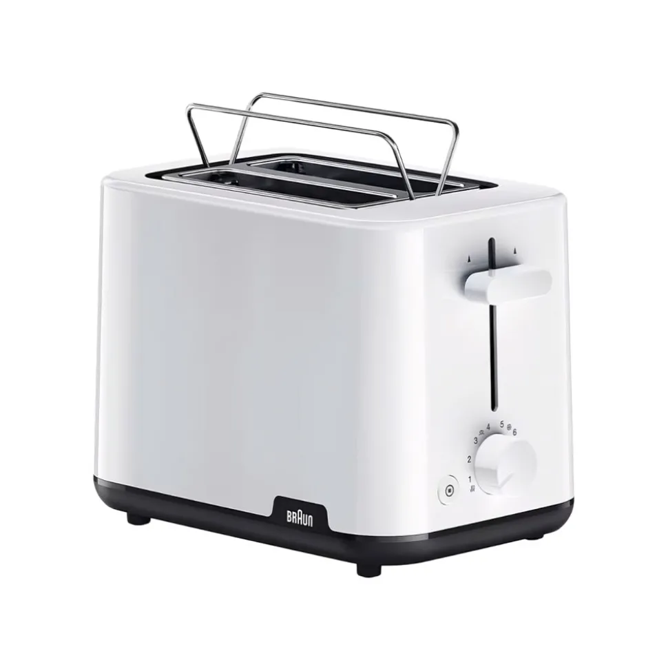 Braun Breakfast1 HT 1010WH leivänpaahdin – valkoinen