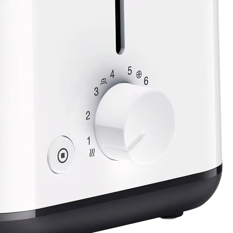 Braun Breakfast1 HT 1010WH leivänpaahdin – valkoinen
