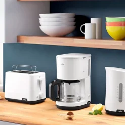 Braun Breakfast1 HT 1010WH leivänpaahdin – valkoinen