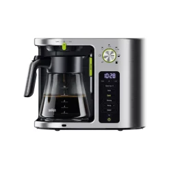 Braun KF9170SI MultiServe kahvinkeitin ajastimella – ruostumaton teräs
