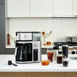Braun KF9170SI MultiServe kahvinkeitin ajastimella – ruostumaton teräs
