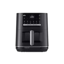 Braun MultiFry 5 3in1 HF 5073 airfryer – 6 l, 2000 W, musta
