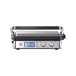 Braun MultiGrill 9 CG 9047 pöytägrilli – musta/hopea