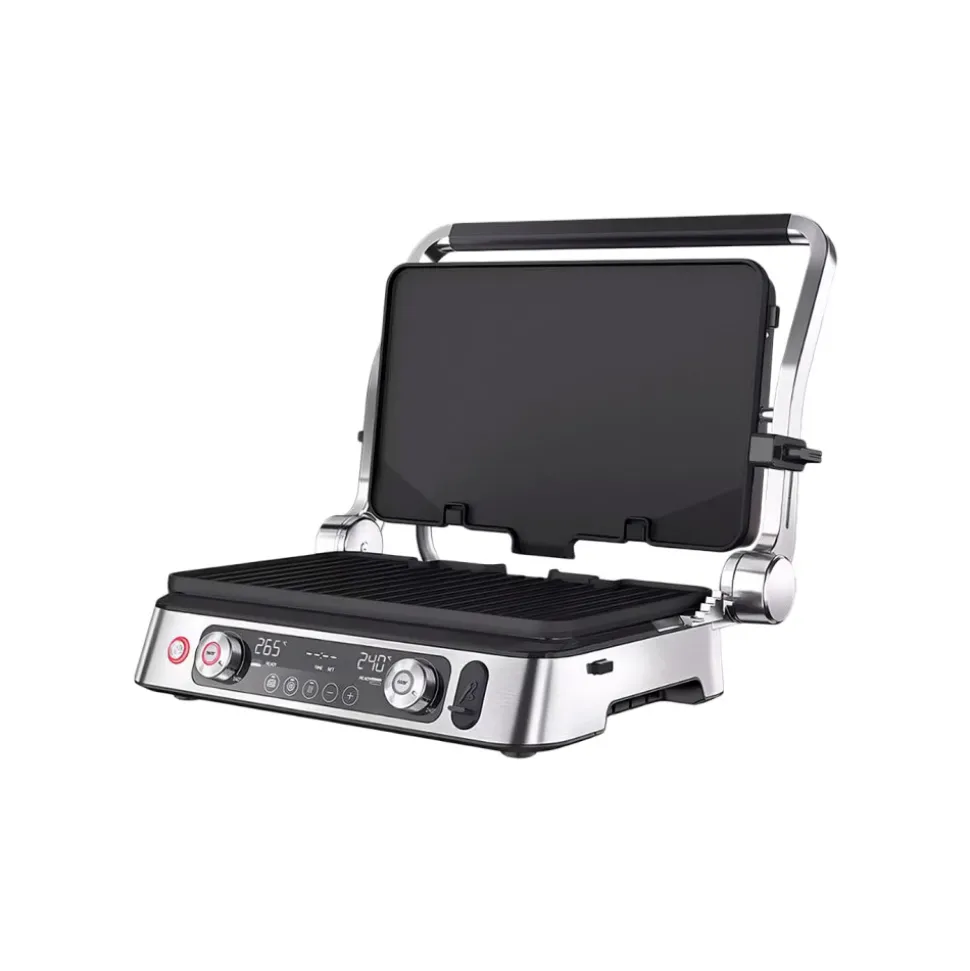 Braun MultiGrill 9 CG 9047 pöytägrilli – musta/hopea