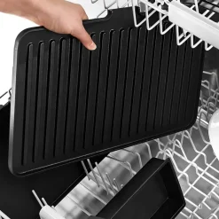 Braun MultiGrill 9 CG 9047 pöytägrilli – musta/hopea