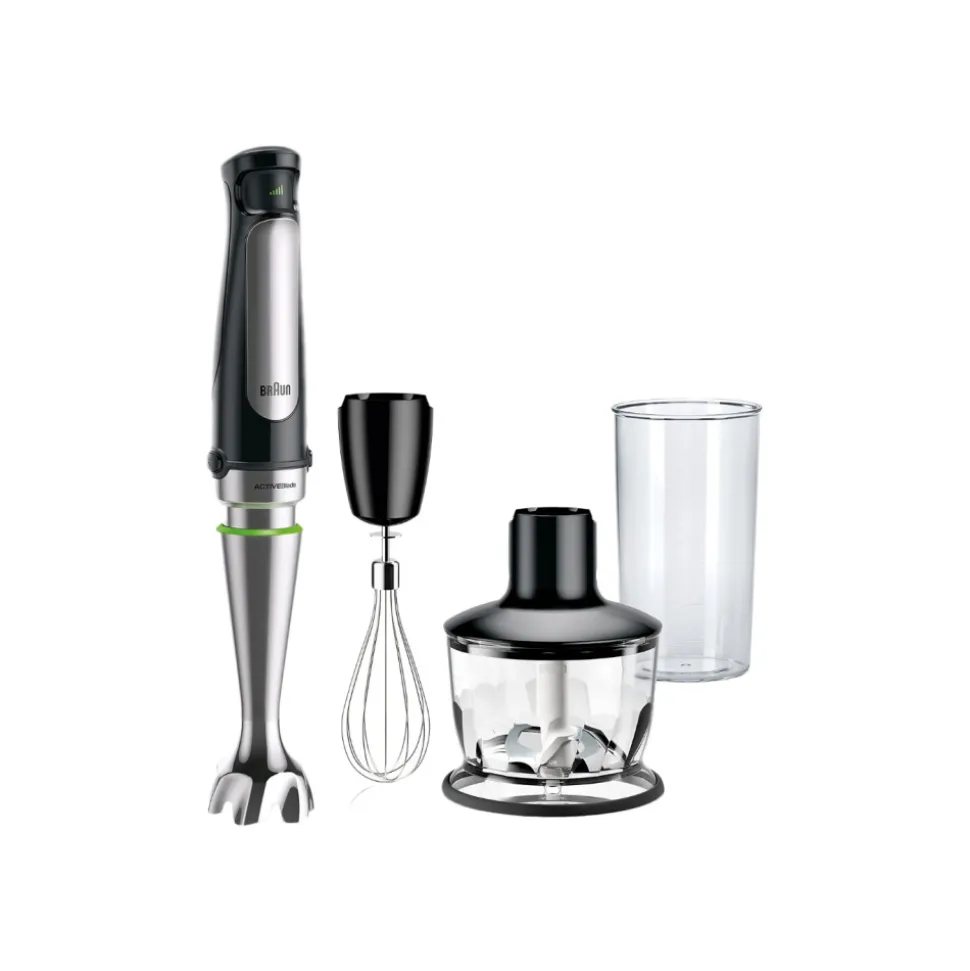 Braun MultiQuick 7 MQ 7035X sauvasekoitin – 1000W, musta