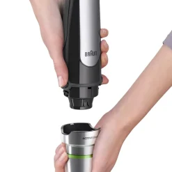 Braun MultiQuick 7 MQ 7035X sauvasekoitin – 1000W, musta