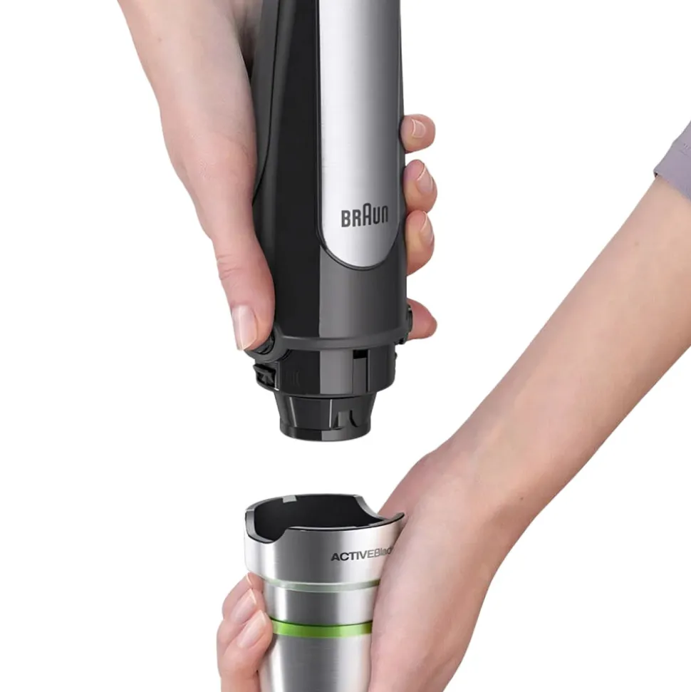 Braun MultiQuick 7 MQ 7035X sauvasekoitin – 1000W, musta
