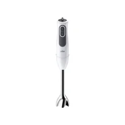 Braun MultiQuick 3 MQ3125B Vario sauvasekoitin – 750 W, valkoinen/harmaa