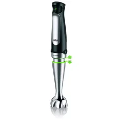 Braun MultiQuick 7 MQ7035XBI sauvasekoitin – 1000 W, musta