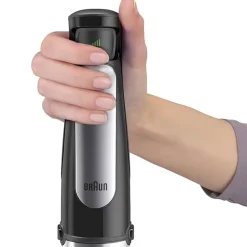 Braun MultiQuick 7 MQ7035XBI sauvasekoitin – 1000 W, musta