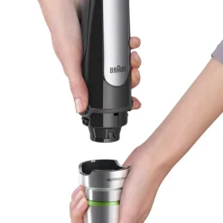 Braun MultiQuick 7 MQ7035XBI sauvasekoitin – 1000 W, musta