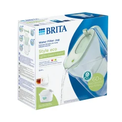 BRITA Style eco vedensuodatinkannu 2.4 L vihreä + Maxtra PRO All-in-1 vedensuodatin