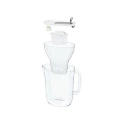 BRITA vedensuodatuskannu Style 2,4 l LED Grey + vedensuodatin BRITA Maxtra PRO All-In-1