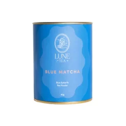 Butterfly pea flower -tee Lune Tea Blue Matcha, 40 g