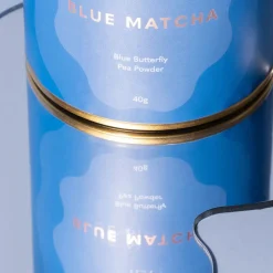 Butterfly pea flower -tee Lune Tea Blue Matcha, 40 g