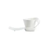 Café au lait -kuppi aluslautasella Villeroy & Boch NewWave, 400 ml