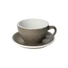 Café Latte kuppi ja lautanen Loveramics Egg Granite, 300 ml