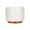Cappuccino kuppi Fellow Monty Milk Art Matte White, 190 ml