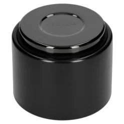 Cappuccino kuppi Fellow Monty Milk Art Matte Black, 190 ml