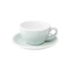 Cappuccino kuppi ja lautanen Loveramics Egg River Blue, 200 ml