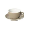 Cappuccino kuppi ja lautanen Loveramics Egg Taupe, 200 ml