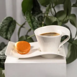 Cappuccino-kuppi aluslautasella Villeroy & Boch NewWave, 250 ml