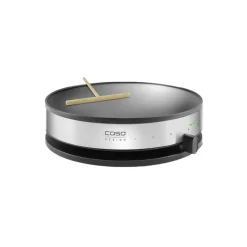 Caso CM 1300 Crepes maker pannukakkupannu – 33 cm, hopea/musta