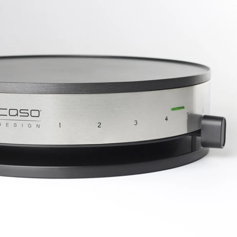 Caso CM 1300 Crepes maker pannukakkupannu – 33 cm, hopea/musta