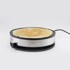Caso CM 1300 Crepes maker pannukakkupannu – 33 cm, hopea/musta
