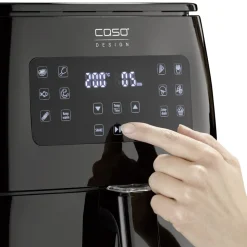 Caso Designer AF 600 XL iso airfryer – 6 l, musta