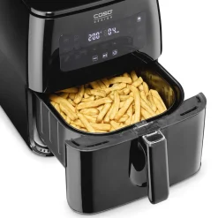 Caso Designer AF 600 XL iso airfryer – 6 l, musta