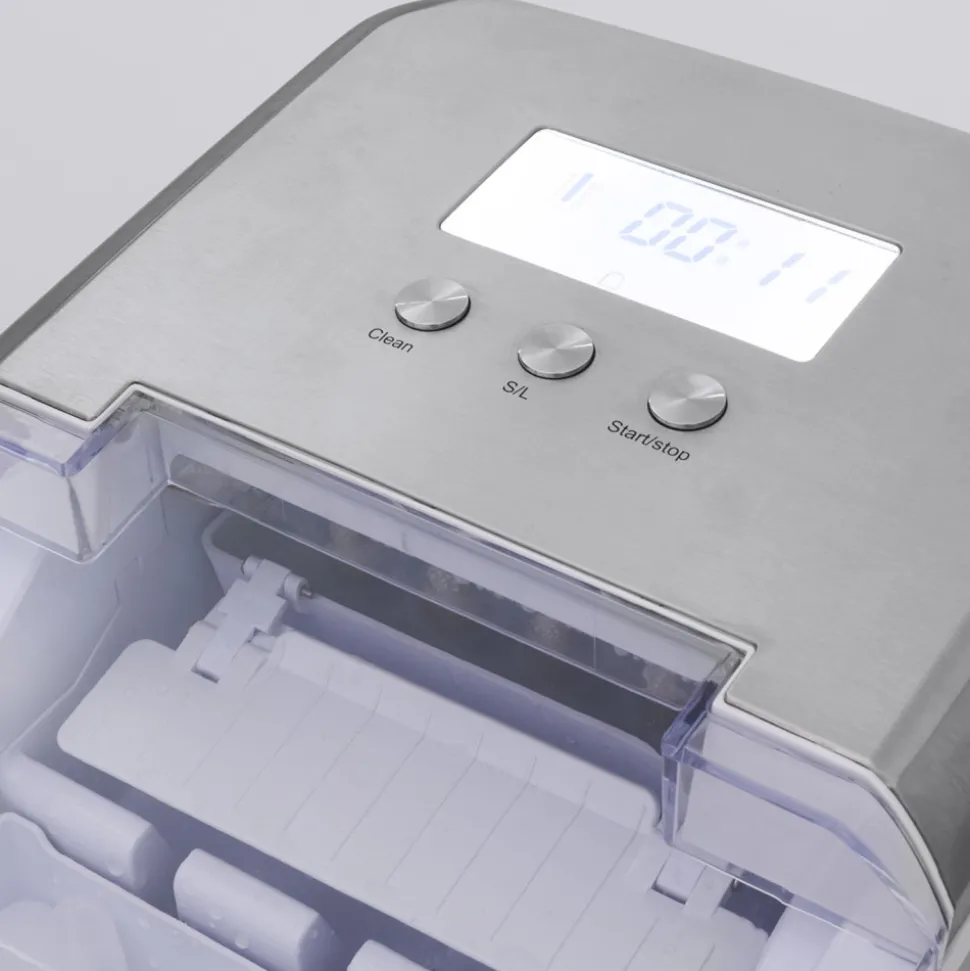 Caso IceChef Pro jääpalakone – hopea
