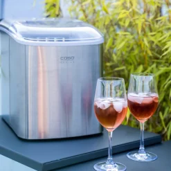 Caso IceChef Pro jääpalakone – hopea