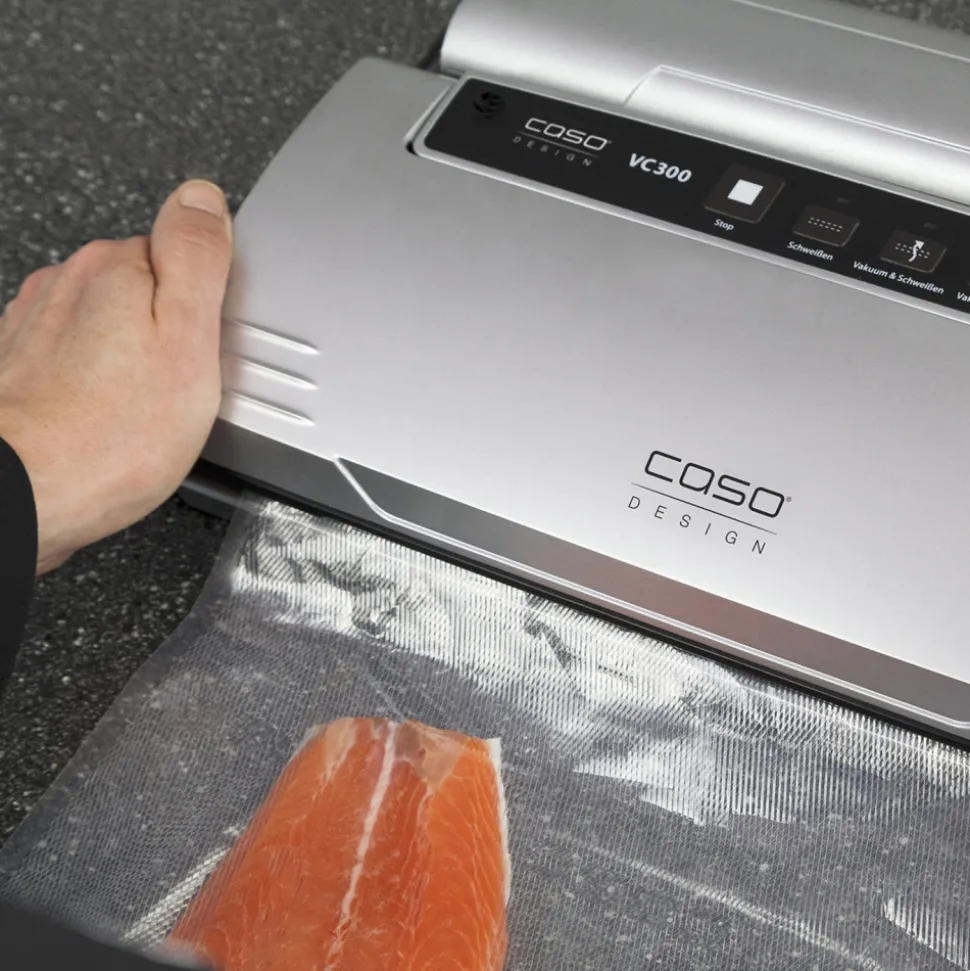 Caso VC 300 Pro vakuumikone – hopea