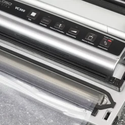 Caso VC 300 Pro vakuumikone – hopea