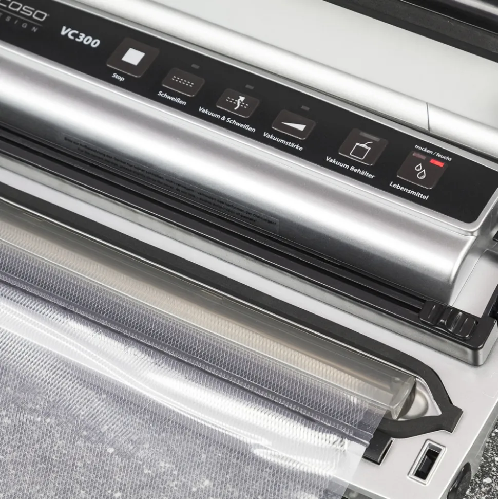 Caso VC 300 Pro vakuumikone – hopea