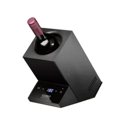 Caso WineCase One Black viininjäähdytin 1 pullolle – 9 cm, musta