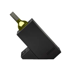 Caso WineCase One Black viininjäähdytin 1 pullolle – 9 cm, musta