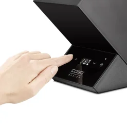 Caso WineCase One Black viininjäähdytin 1 pullolle – 9 cm, musta