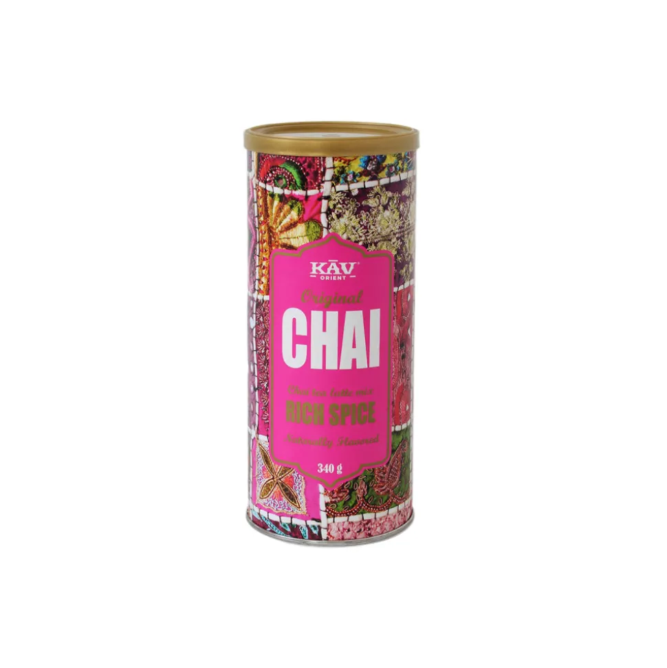 Chai latte -jauhe KAV America Rich Spice, 340 g