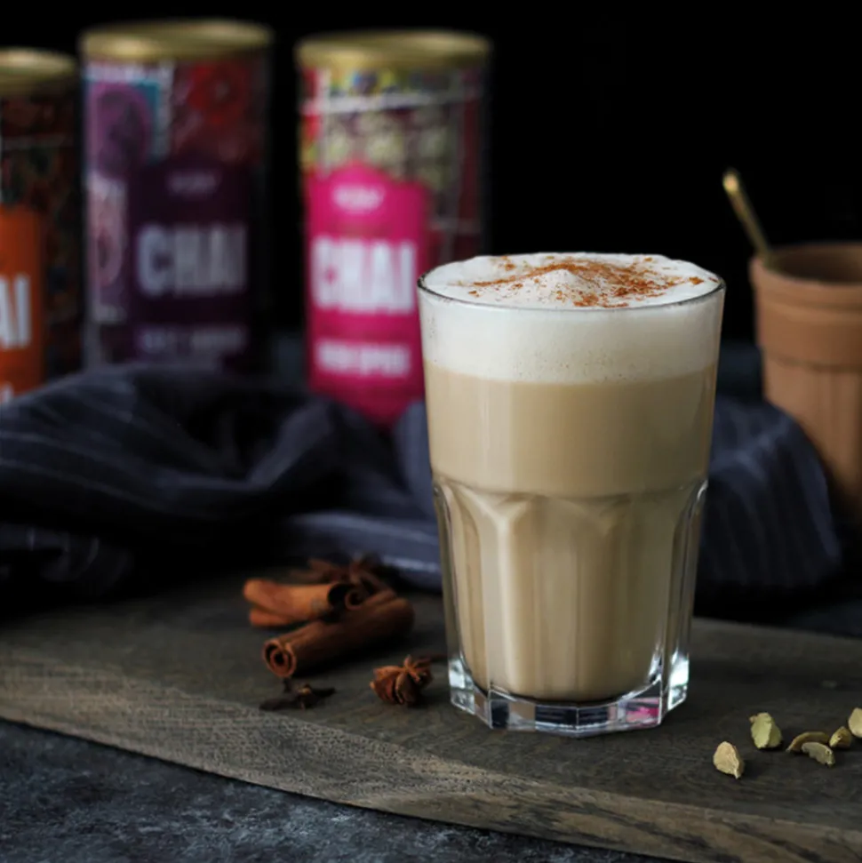 Chai latte -jauhe KAV America Rich Spice, 1.5 kg