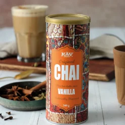 Chai latte -jauhe KAV America Vanilla, 340 g