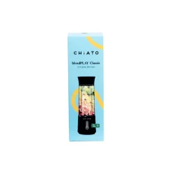 CHiATO blendPLAY kannettava tehosekoitin – 500 ml, 150 W, musta