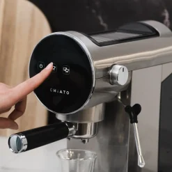 CHiATO Luna Style espressokone + Nespresso-kapseliadapteri – käytetty