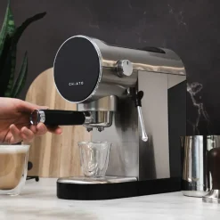 CHiATO Luna Style espressokone + Nespresso-kapseliadapteri – käytetty
