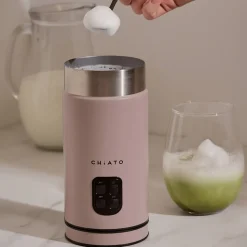 CHiATO milkPLAY sähköinen maidonvaahdotin – kerma